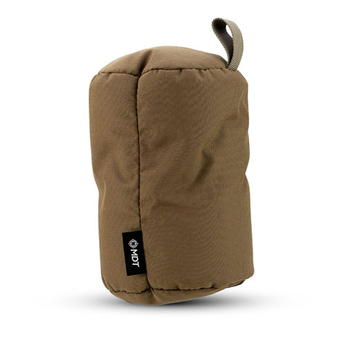 Shooting Bag Grand Old Canister offers robust 500D Cordura durability, adjustable Git-Lite or regular fill, and secure handling for precision shooting.